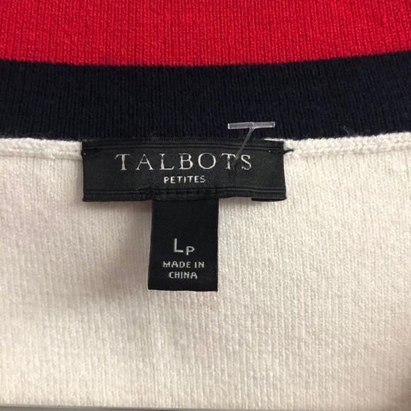 TALBOTS SWEATER. - Picture 3 of 4